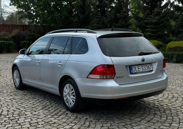 Volkswagen Golf cena 19600 przebieg: 251750, rok produkcji 2009 z Legnica małe 191